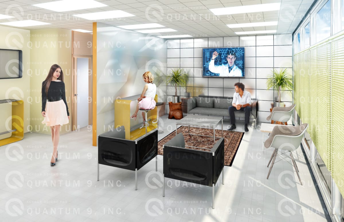 Dispensary Waiting Room II With Watermark