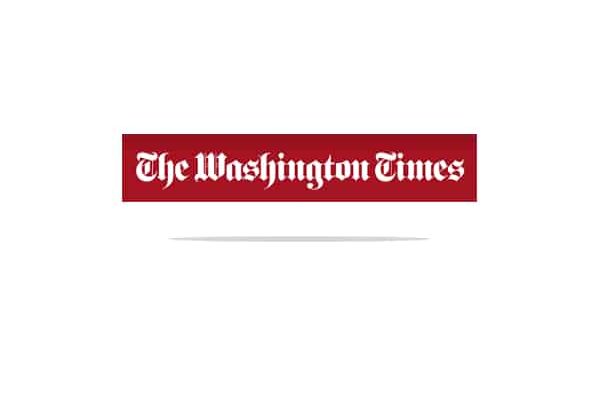 The Washington Times Logo Marijuana Consultant