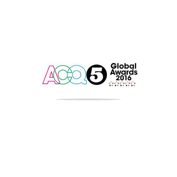 ACQ5 Global Award Piece
