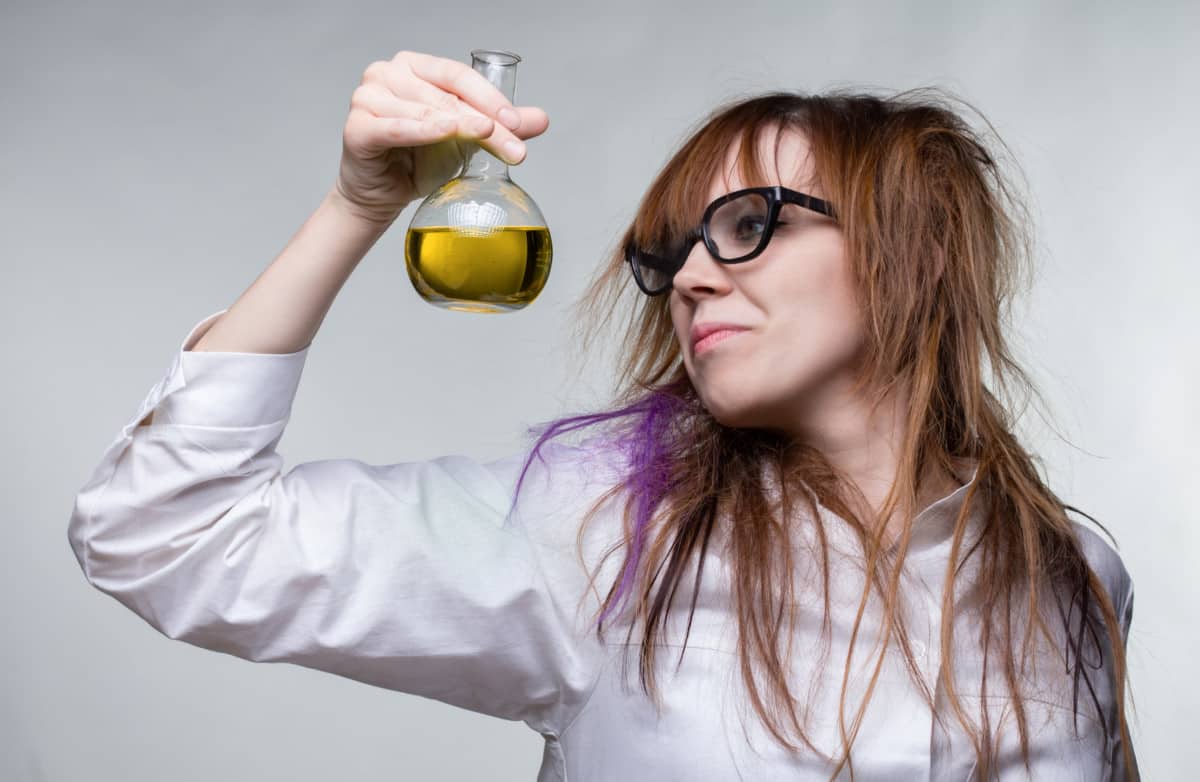 fake pee