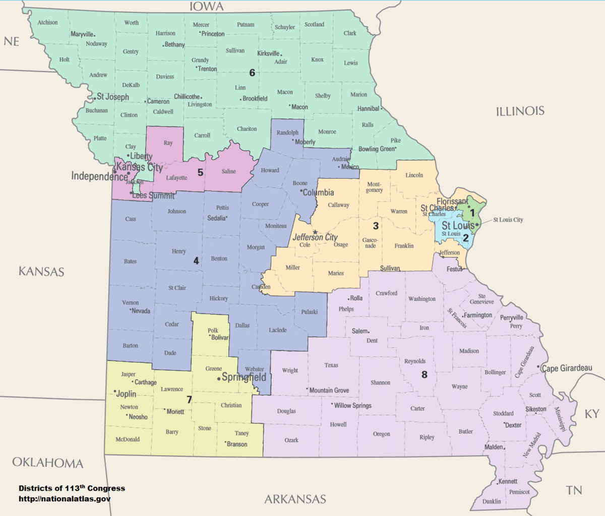 microbusiness dispensary license Missouri