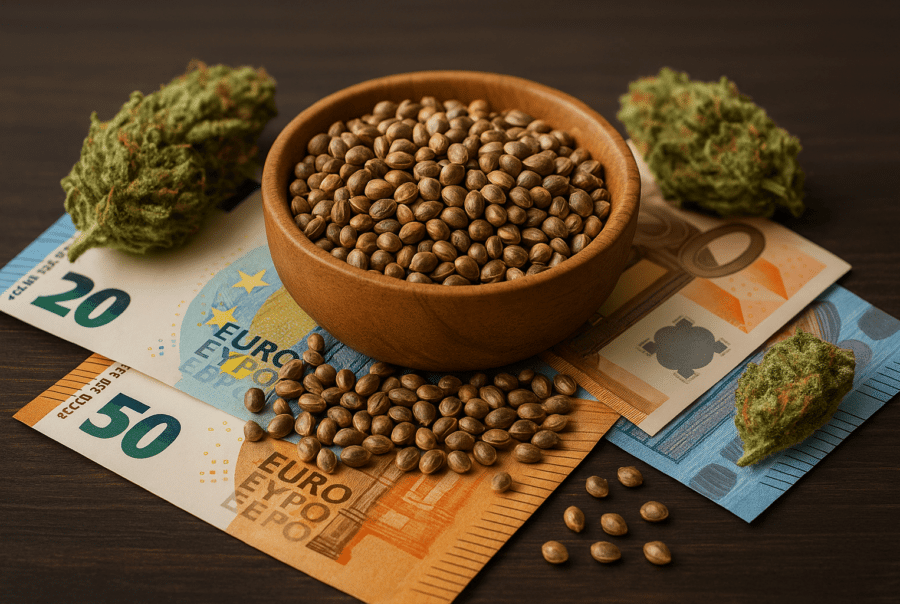 Cannabis Seed Business For Sale