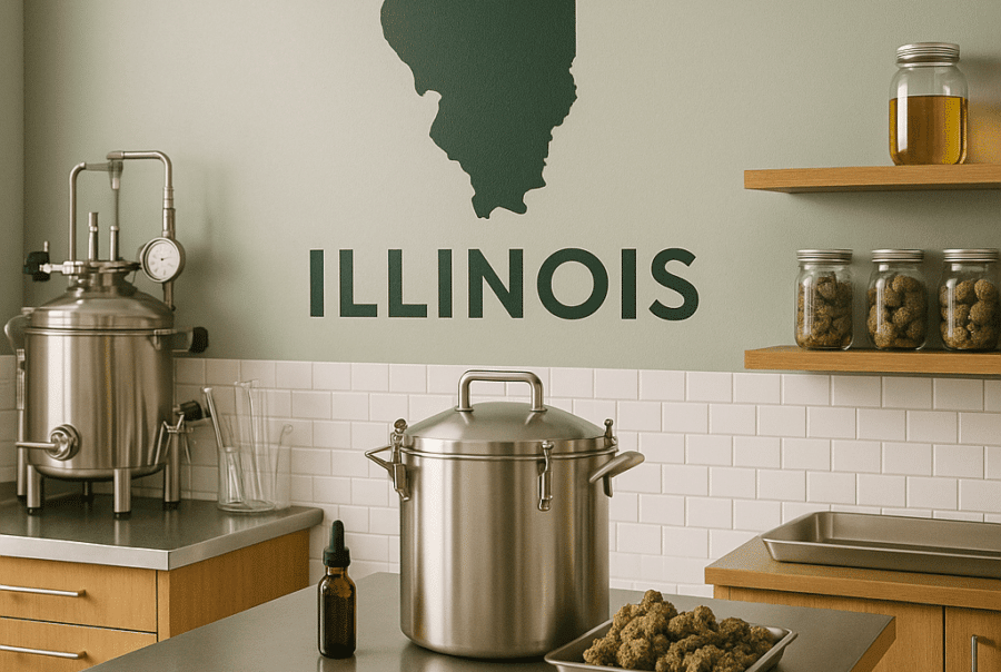 buy an illinois cannabis infuser